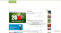 Desktop Screenshot of gcurti.wordpress.com