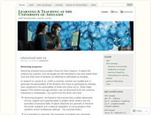 Tablet Screenshot of clpd09.wordpress.com