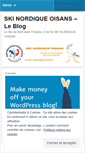 Mobile Screenshot of nordicoisans.wordpress.com