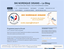 Tablet Screenshot of nordicoisans.wordpress.com