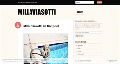 Desktop Screenshot of millaviasotti.wordpress.com