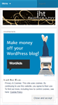 Mobile Screenshot of jhtphotography.wordpress.com