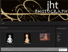 Tablet Screenshot of jhtphotography.wordpress.com