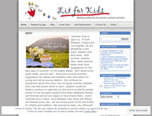 Tablet Screenshot of litforkids.wordpress.com