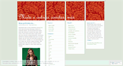 Desktop Screenshot of modaeoutrascoisitasmas.wordpress.com