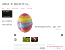 Tablet Screenshot of blackfirspta.wordpress.com