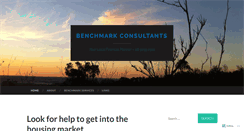Desktop Screenshot of benchmarkconsultants.wordpress.com