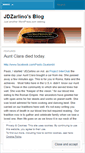 Mobile Screenshot of jdzarlino.wordpress.com