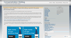Desktop Screenshot of compenetration.wordpress.com