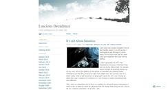 Desktop Screenshot of decalush.wordpress.com