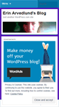 Mobile Screenshot of erinarvedlund.wordpress.com