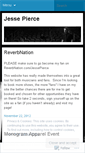 Mobile Screenshot of jessepiercemusic.wordpress.com