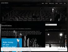 Tablet Screenshot of jessepiercemusic.wordpress.com