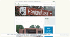 Desktop Screenshot of hetfanfarelokaal.wordpress.com