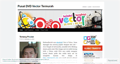 Desktop Screenshot of dvdvector.wordpress.com