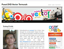 Tablet Screenshot of dvdvector.wordpress.com