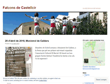 Tablet Screenshot of falconsdecastellcir.wordpress.com