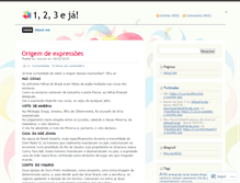 Tablet Screenshot of 123eja.wordpress.com