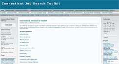 Desktop Screenshot of ctjobsearchtoolkit.wordpress.com