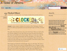 Tablet Screenshot of aklibanoff.wordpress.com