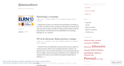 Desktop Screenshot of djimenezelrn10.wordpress.com