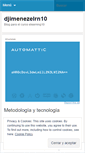 Mobile Screenshot of djimenezelrn10.wordpress.com