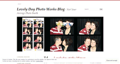 Desktop Screenshot of lovelydayphotoworks.wordpress.com