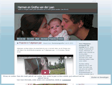 Tablet Screenshot of harmenengretha.wordpress.com