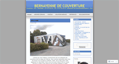 Desktop Screenshot of bernayennedecouverture.wordpress.com