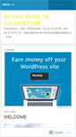 Mobile Screenshot of bernayennedecouverture.wordpress.com
