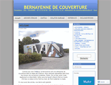 Tablet Screenshot of bernayennedecouverture.wordpress.com