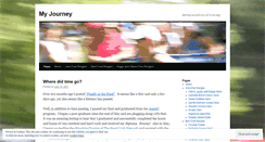 Desktop Screenshot of journeythru.wordpress.com