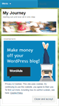 Mobile Screenshot of journeythru.wordpress.com