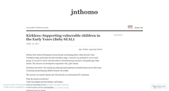 Desktop Screenshot of jnthomo.wordpress.com