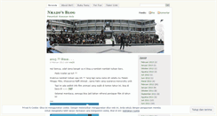 Desktop Screenshot of nra20.wordpress.com