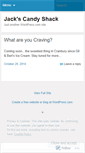Mobile Screenshot of jackscandyshack.wordpress.com