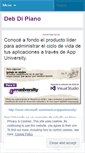 Mobile Screenshot of dipiano.wordpress.com