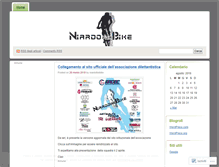 Tablet Screenshot of niardoforbike.wordpress.com