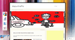 Desktop Screenshot of dapurtraffic.wordpress.com