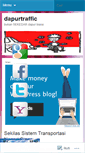 Mobile Screenshot of dapurtraffic.wordpress.com