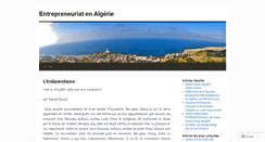 Desktop Screenshot of algerie.wordpress.com