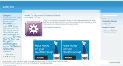 Desktop Screenshot of lordneo.wordpress.com