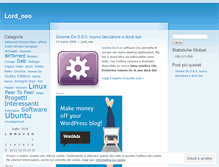 Tablet Screenshot of lordneo.wordpress.com