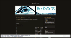 Desktop Screenshot of iiftquovadis.wordpress.com