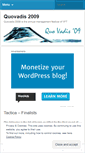 Mobile Screenshot of iiftquovadis.wordpress.com