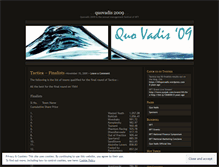 Tablet Screenshot of iiftquovadis.wordpress.com