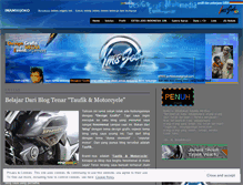Tablet Screenshot of imamsujoko.wordpress.com