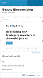 Mobile Screenshot of beautyblossomblog.wordpress.com