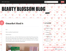 Tablet Screenshot of beautyblossomblog.wordpress.com