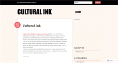 Desktop Screenshot of culturalinkdfw.wordpress.com